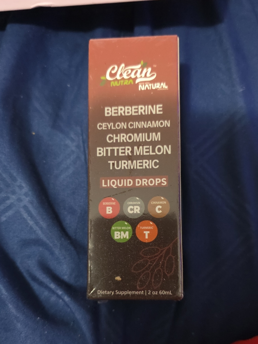 Berberine Liquid Drops - Brown